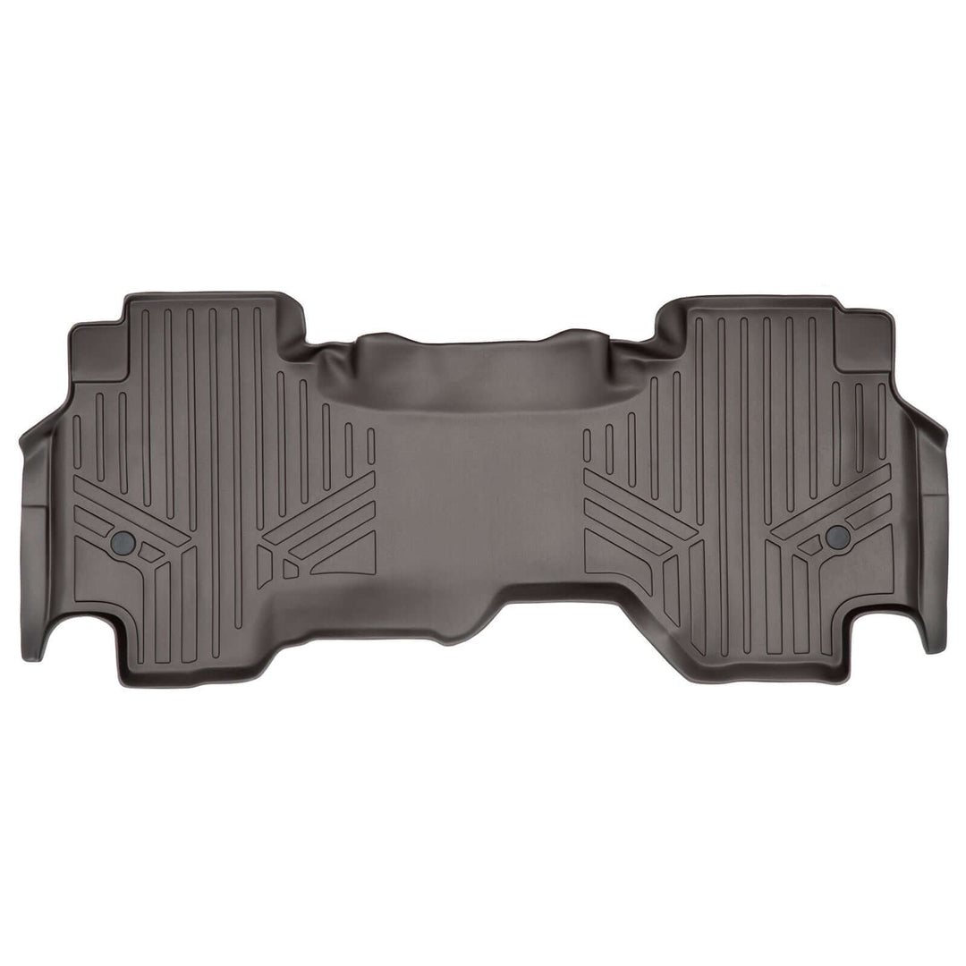 Tapetes SMARTLINER a medida para Ram 1500 Quad Cab 2019-2024 con asiento corrido delantero únicamente.