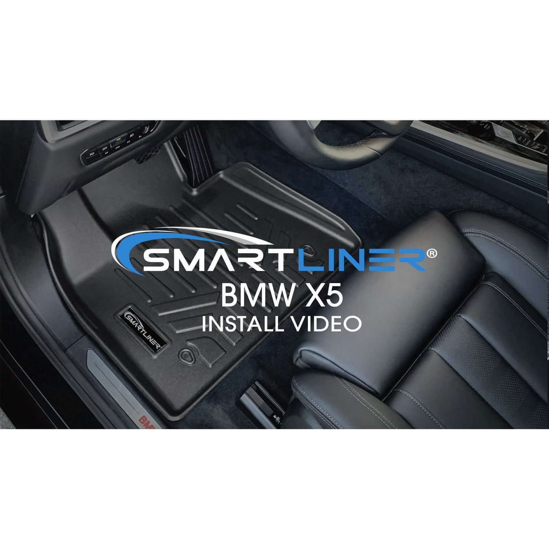 SMARTLINER Custom Fit Floor Liners For 2019-2025 BMW X5 (5 Passenger)/ 2024 - 2025 X5 M