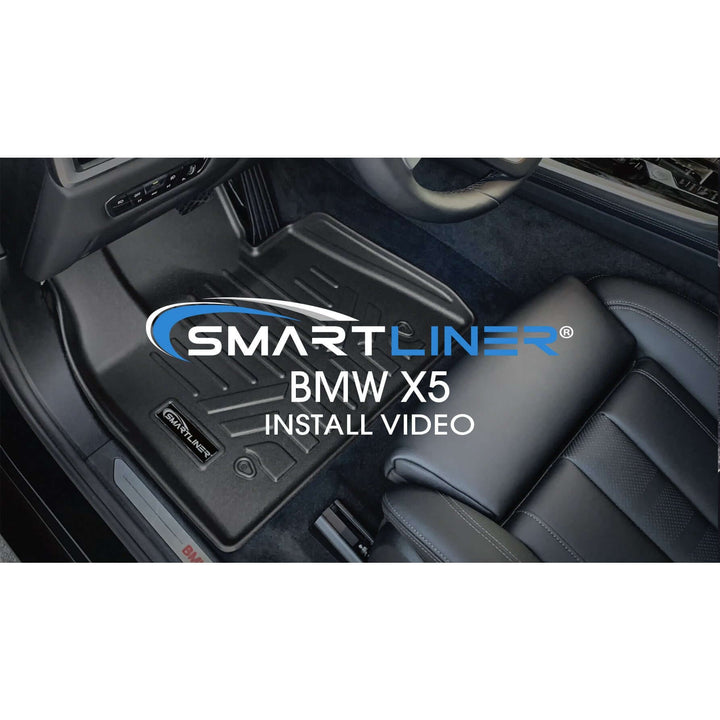SMARTLINER Custom Fit Floor Liners For 2019-2025 BMW X5 (5 Passenger)/ 2024 - 2025 X5 M
