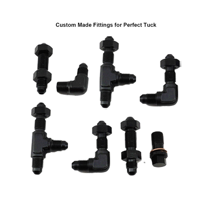 Civic EK Interior Brake Line Tuck Kit Prop Valve for Honda SI DX EX CX LX 96-00