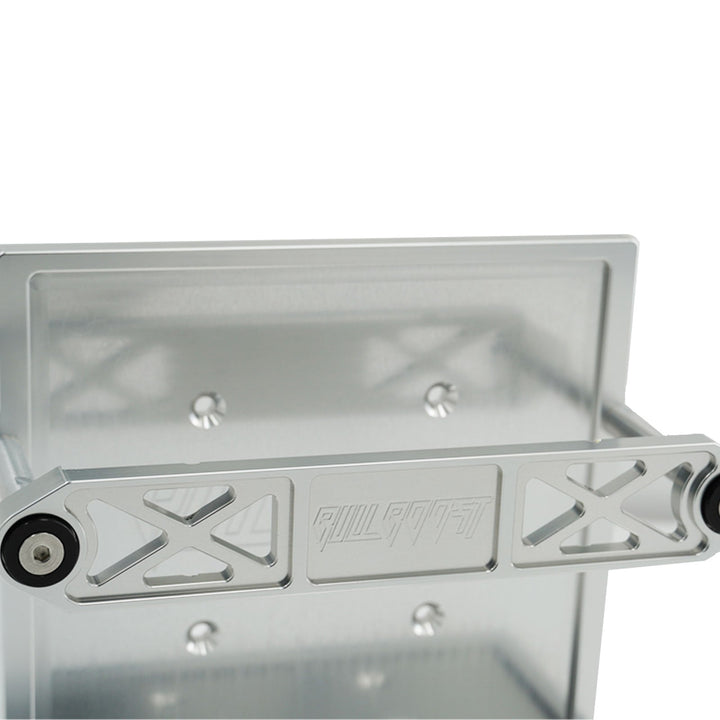 Billet Battery Tuck Relocation Box Tray for Honda Civic Integra Odyssey PC680 Battery