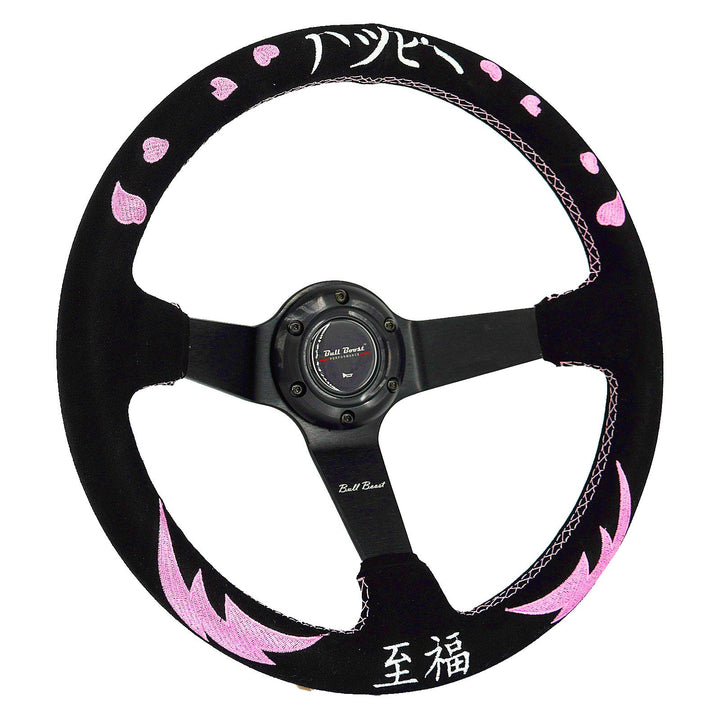 Universal Heart Bliss Deep Dish 6-Bolt Steering Wheel | 150 ENTRIES