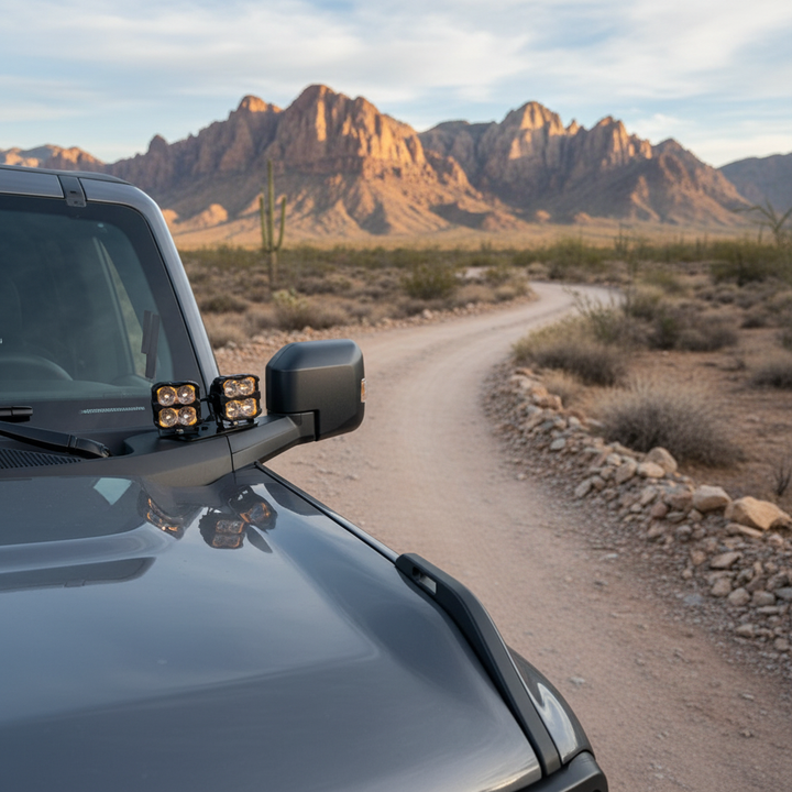 Luces de capó/laterales/pilares para Ford Bronco Raptor 2022+ - PRO