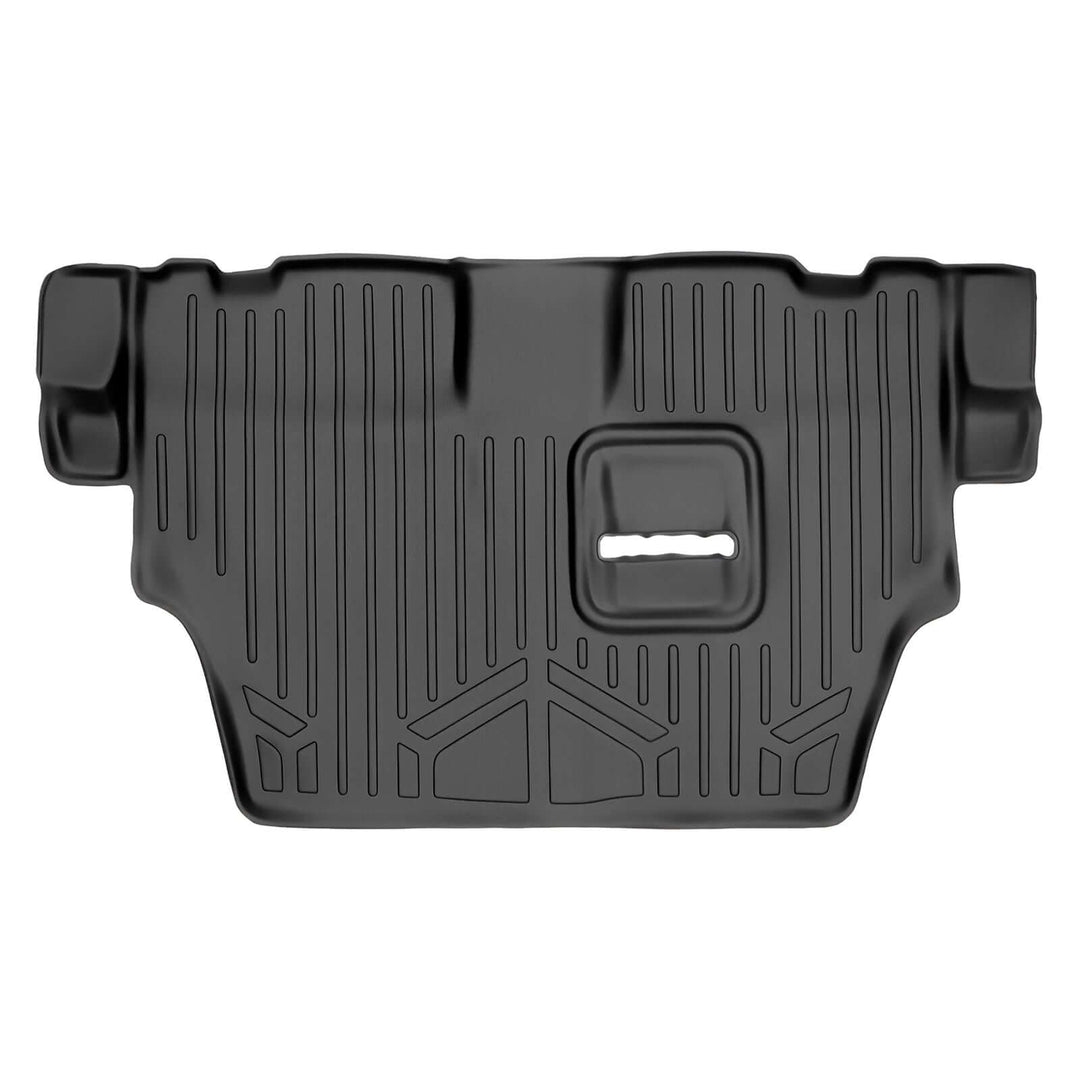 Smart Trim™ Floor Liners For 2013-16 Durango with 1st Row Dual Floor Hooks & 2nd Row Bench Seat