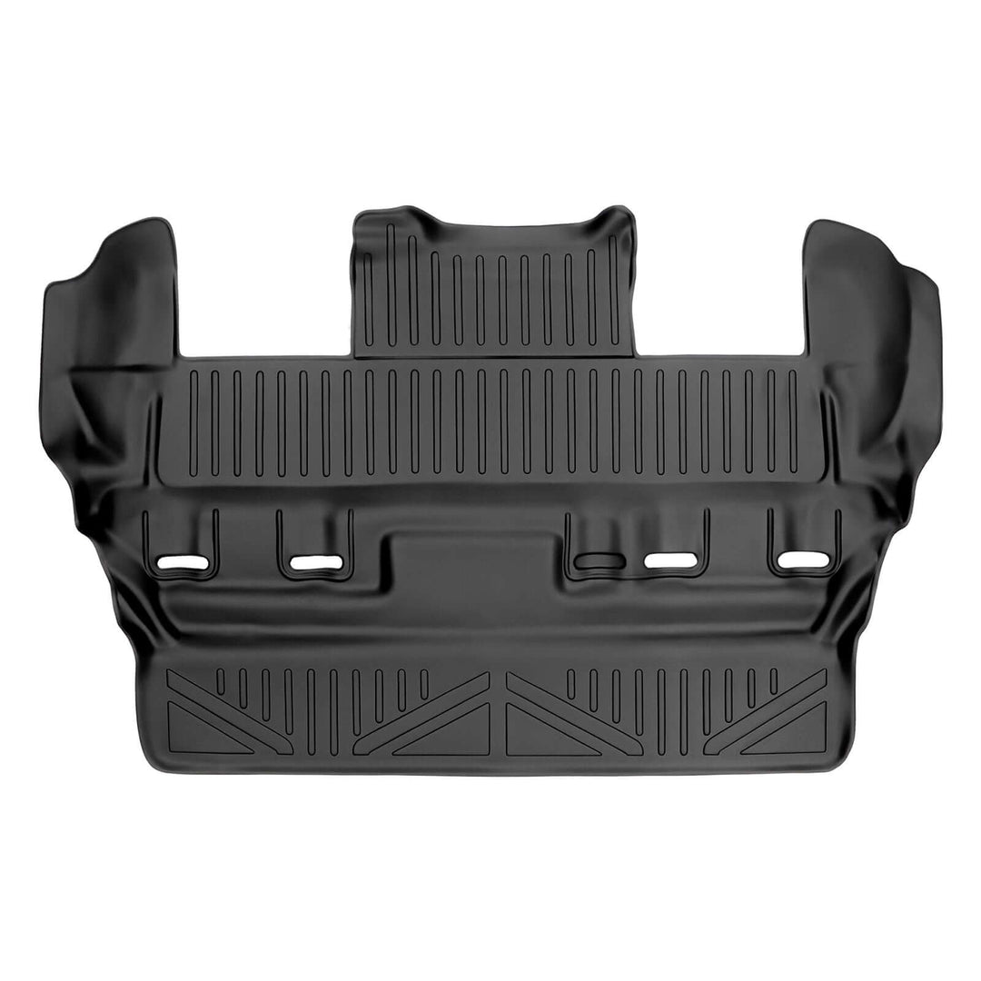 Smart Trim™ Floor Liners For 2015-2020 Chevrolet Tahoe / GMC Yukon (2nd Row Bucket)