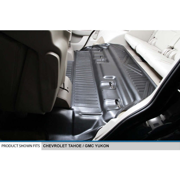 Smart Trim™ Floor Liners For 2015-2020 Chevrolet Tahoe / GMC Yukon (2nd Row Bucket)