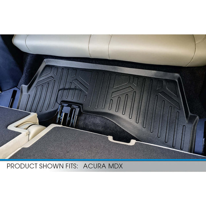 SMARTLINER Floor Liners for 2014-2020 Acura MDX (2nd Row Bench) (No Hybrid)