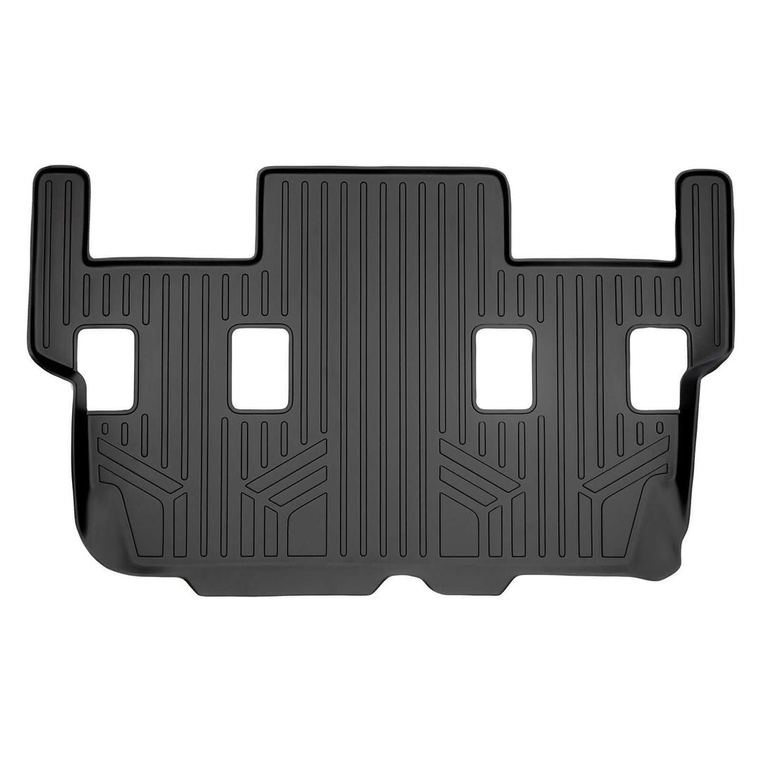 Alfombrillas SMARTLINER a medida para Ford Expedition/Lincoln Navigator 2011-2017 con asientos individuales en la segunda fila (sin consola).