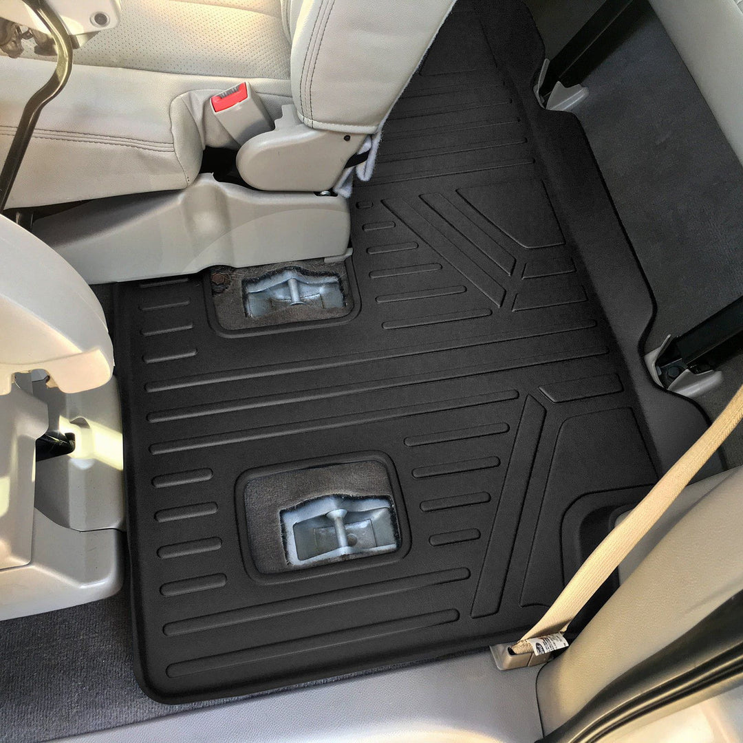 Alfombrillas Smart Trim™ de ajuste personalizado para Ford Expedition EL/Lincoln Navigator L (con consola) de 2007 a 2017