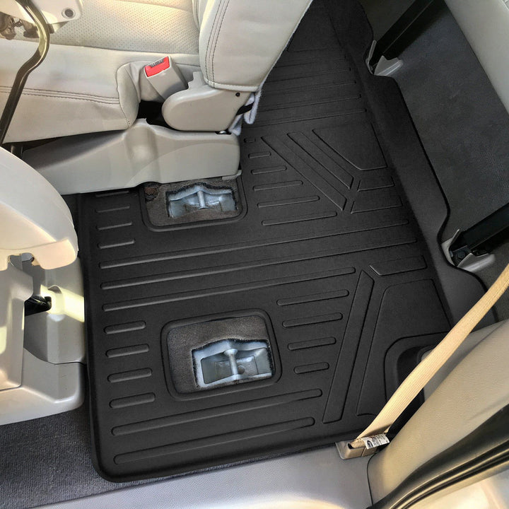 Alfombrillas Smart Trim™ de ajuste personalizado para Ford Expedition EL/Lincoln Navigator L (con consola) de 2007 a 2017
