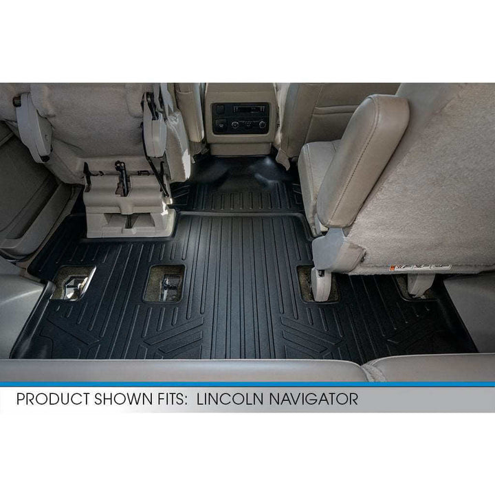 Alfombrillas SMARTLINER a medida para Ford Expedition EL / Lincoln Navigator L (con asientos individuales en la segunda fila) de 2007 a 2017