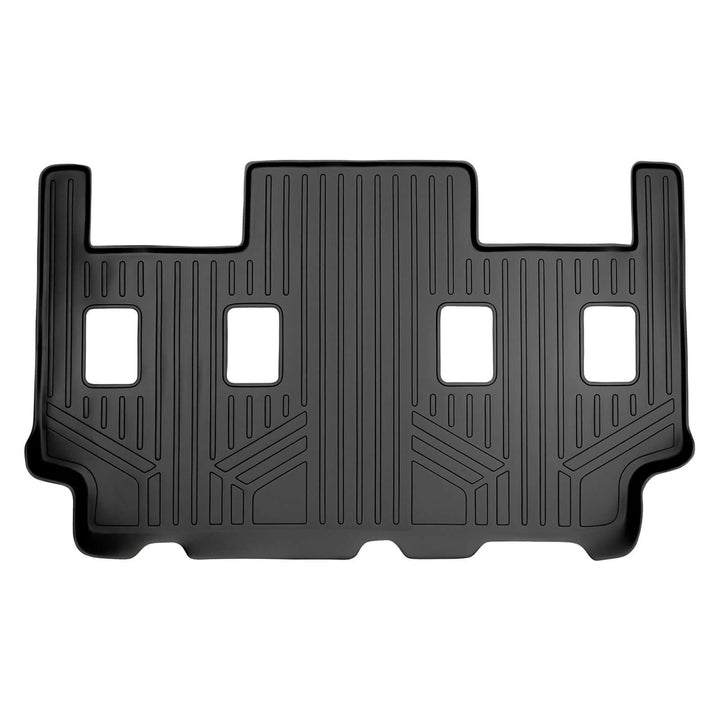 Alfombrillas SMARTLINER a medida para Ford Expedition EL/Lincoln Navigator 2011-2017 con asientos individuales en la segunda fila (sin consola).