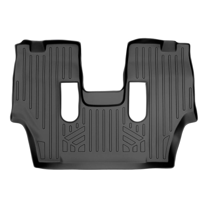 Smart Trim™ Floor Liners For 2016-2025 Dodge Durango ((2nd Row Bucket))