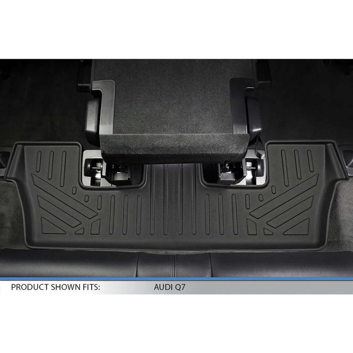SMARTLINER Floor Liners for 2017-2025 Audi Q7