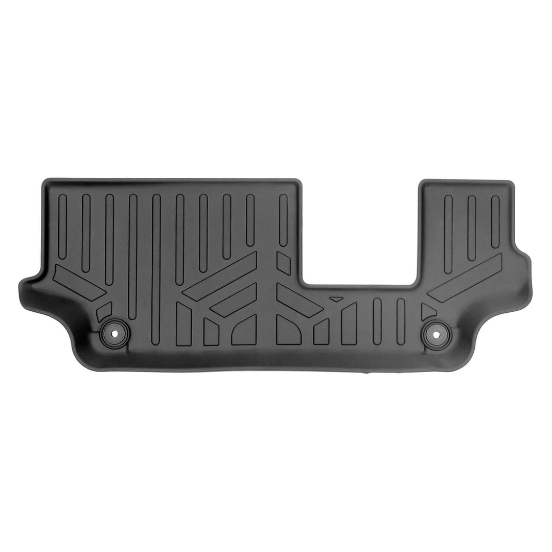 SMARTLINER Floor Liners for 2020-2025 Mercedes-Benz GLE-Class 7/8 Passenger