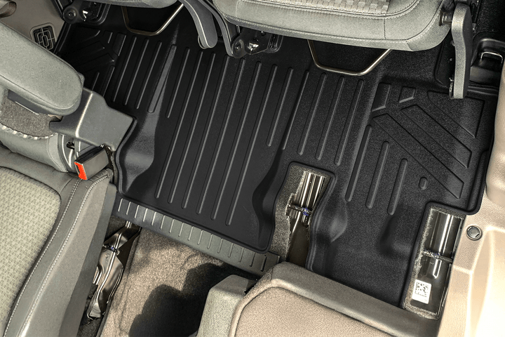 SMARTLINER Floor Liners for 2018-2025 Transit Connect With Vinyl and without secondary footrest (Short and Long Wheelbase)