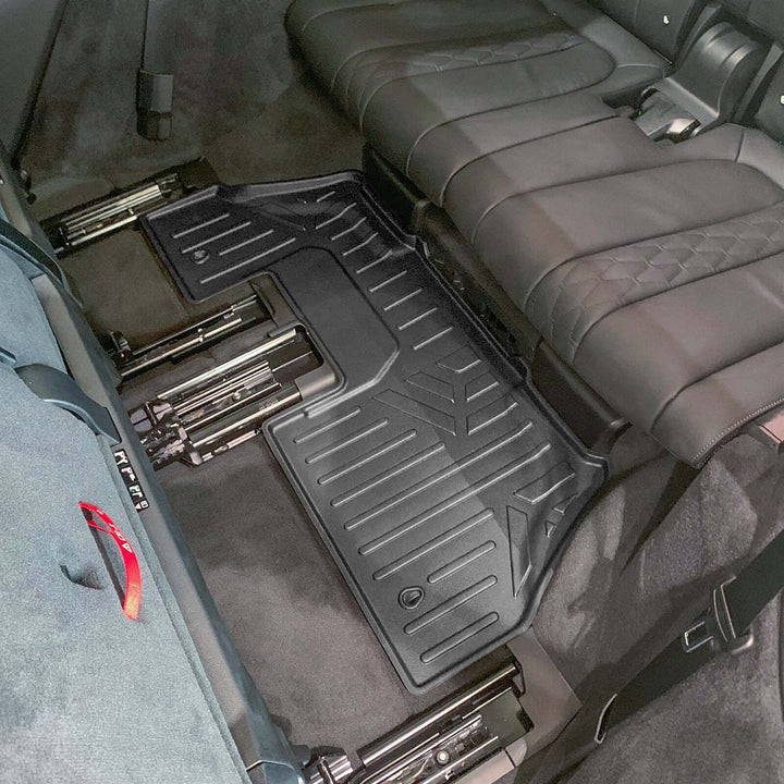 SMARTLINER Floor Liners for 2021-2025 BMW Alpina XB7 (2nd Row Bench)