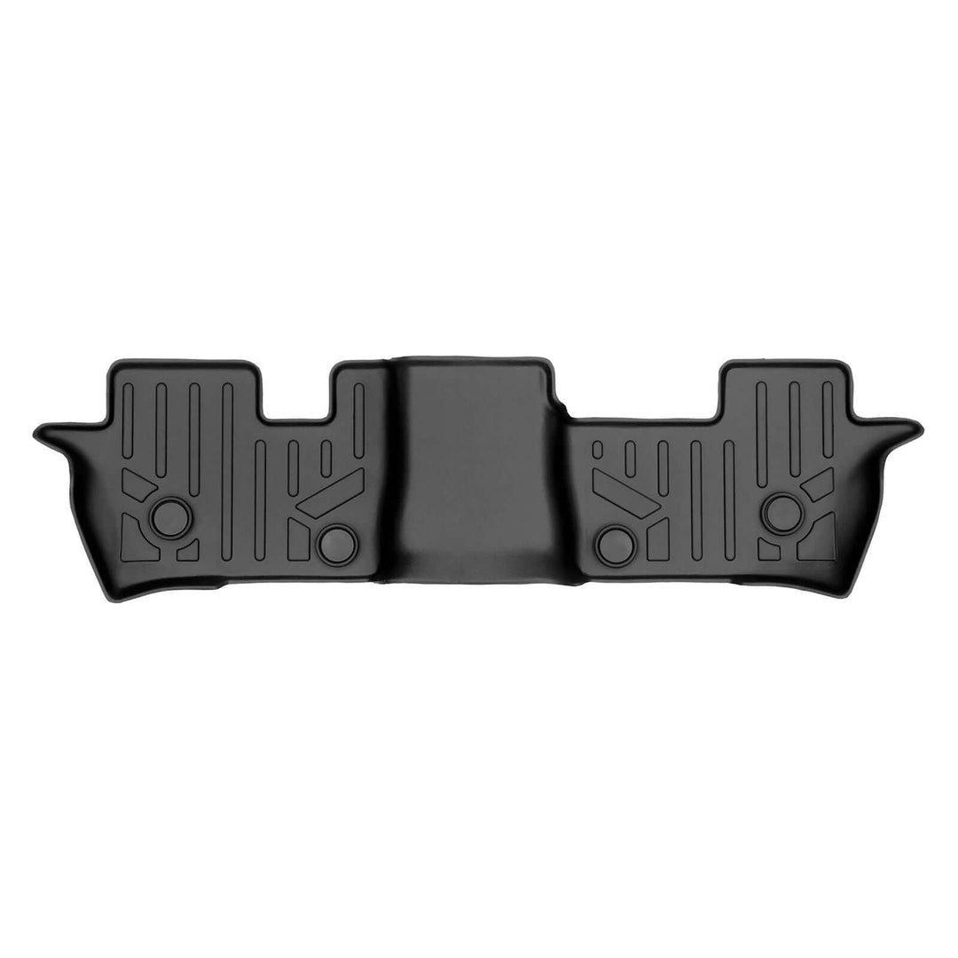 SMARTLINER Floor Liners for 2020-2024 Mercedes-Benz GLS-Class 7 Passenger (2nd Row Bucket)