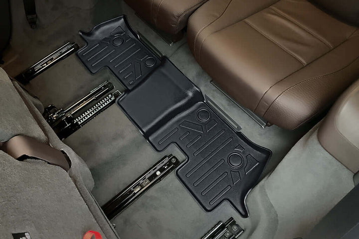 SMARTLINER Floor Liners for 2020-2024 Mercedes-Benz GLS-Class 7 Passenger (2nd Row Bucket)