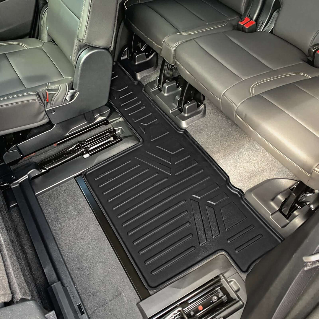 SMARTLINER Floor Liners for 2021-2025 Cadillac Escalade (2nd Row Bench)