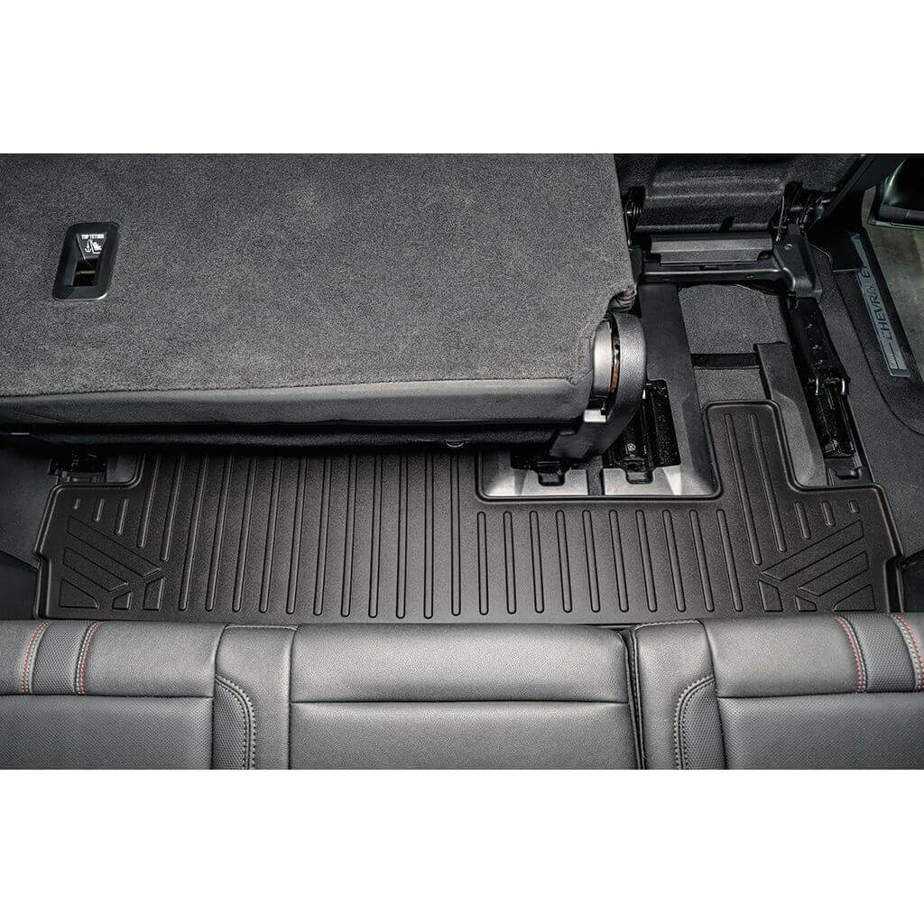 SMARTLINER Floor Liners for 2021-2026 GMC Yukon XL/ Yukon Denali XL (2nd Row Bench)