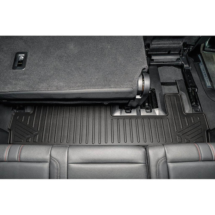 SMARTLINER Floor Liners for 2021-2025 Chevrolet Suburban (2nd Row Bench)
