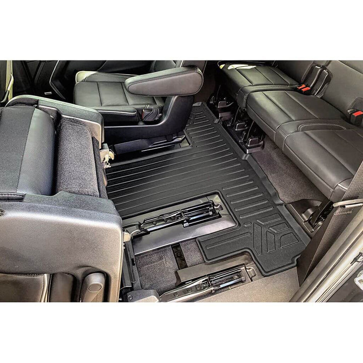 SMARTLINER Floor Liners for 2021-2026 GMC Yukon XL/ Yukon Denali XL (2nd Row Bucket)