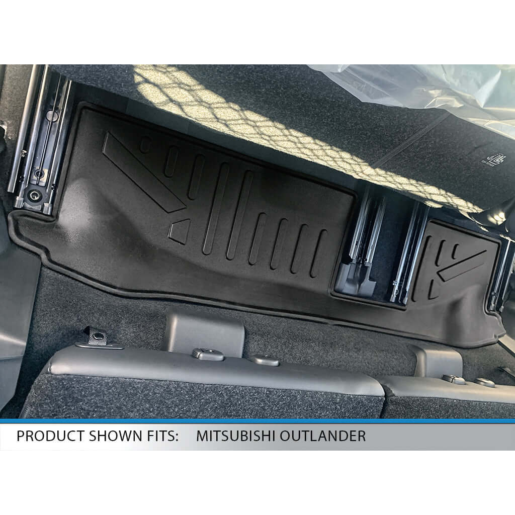 SMARTLINER Custom Fit Floor Liners For 2022 - 2026 Mitsubishi Outlander