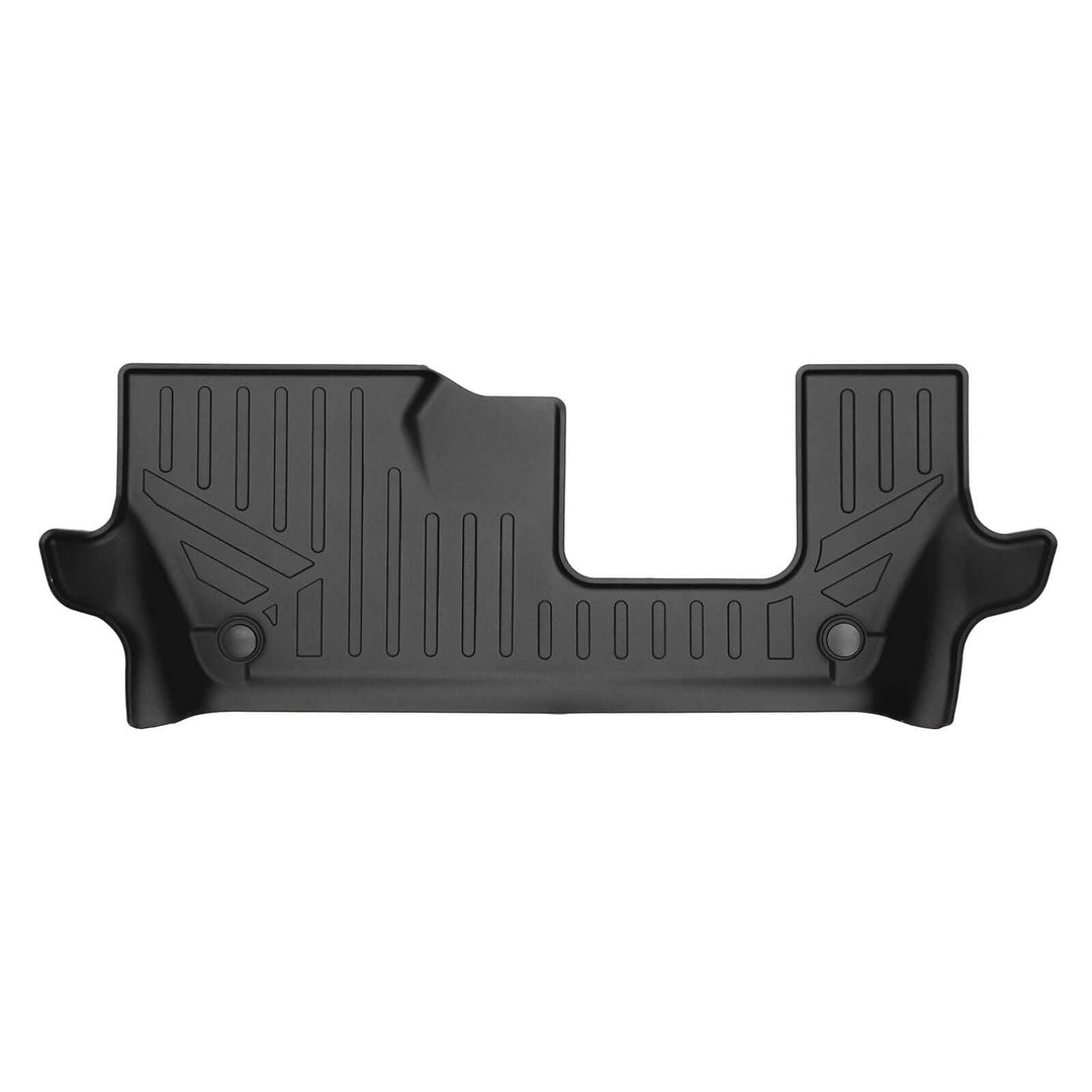 SMARTLINER Floor Liners for 2021-2026 Jeep Grand Cherokee L w/ 2nd Row Bench Seat (No subwoofer)