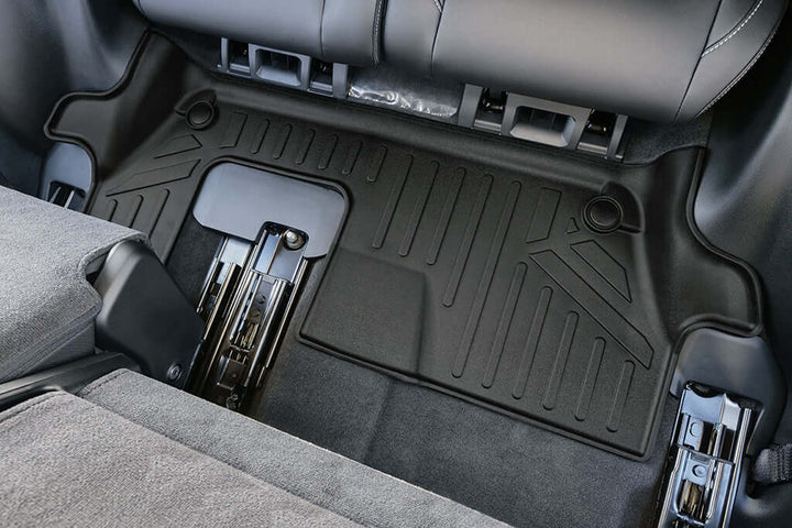 SMARTLINER Floor Liners for 2021-2026 Jeep Grand Cherokee L w/ 2nd Row Bench Seat (No subwoofer)