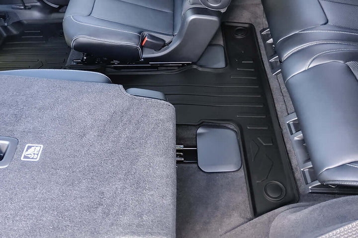 SMARTLINER Floor Liners for 2021-2026 Jeep Grand Cherokee L (2nd Row Bucket) With Center Console (No subwoofer)