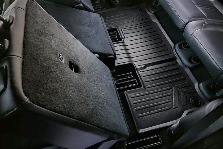SMARTLINER Floor Liners for 2023-2025 Jeep Grand Wagoneer L (8 Passenger Model)