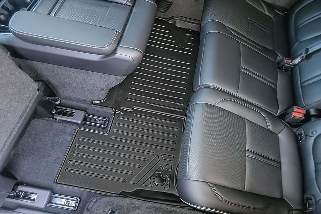 SMARTLINER Floor Liners for 2023-2025 Jeep Wagoneer L (7 Passenger Model)