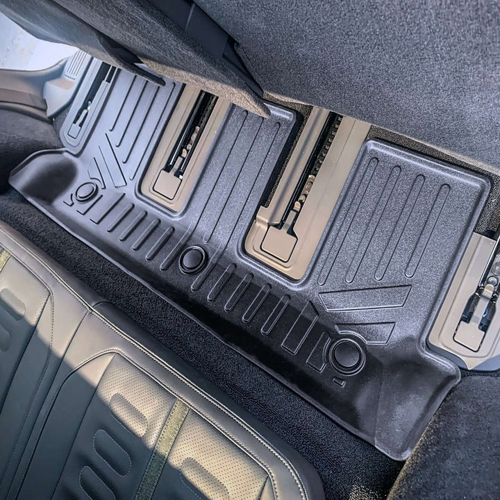 SMARTLINER Floor Liners for 2024 Rivian R1S