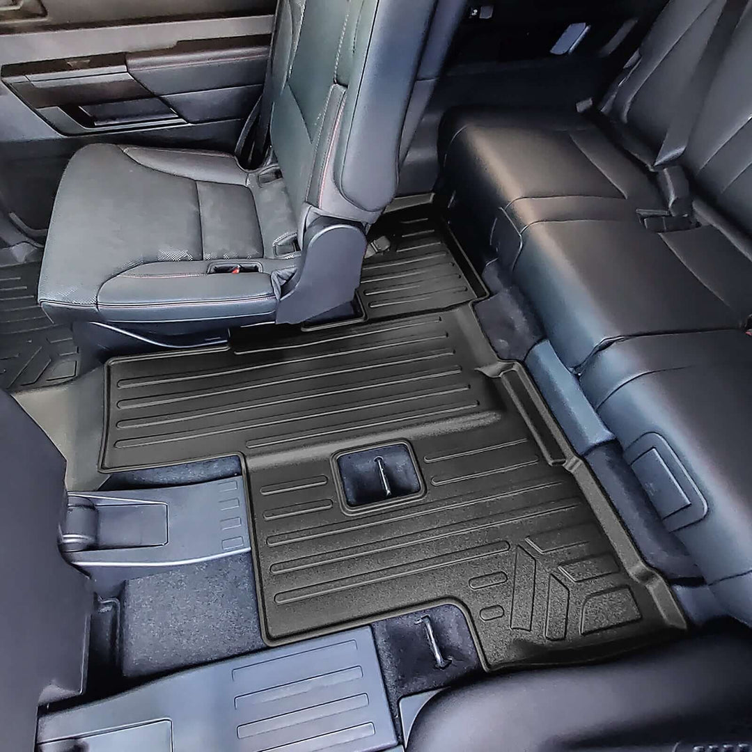 SMARTLINER Floor Liners for 2023-2026 Toyota Sequoia (8 Passenger Models)