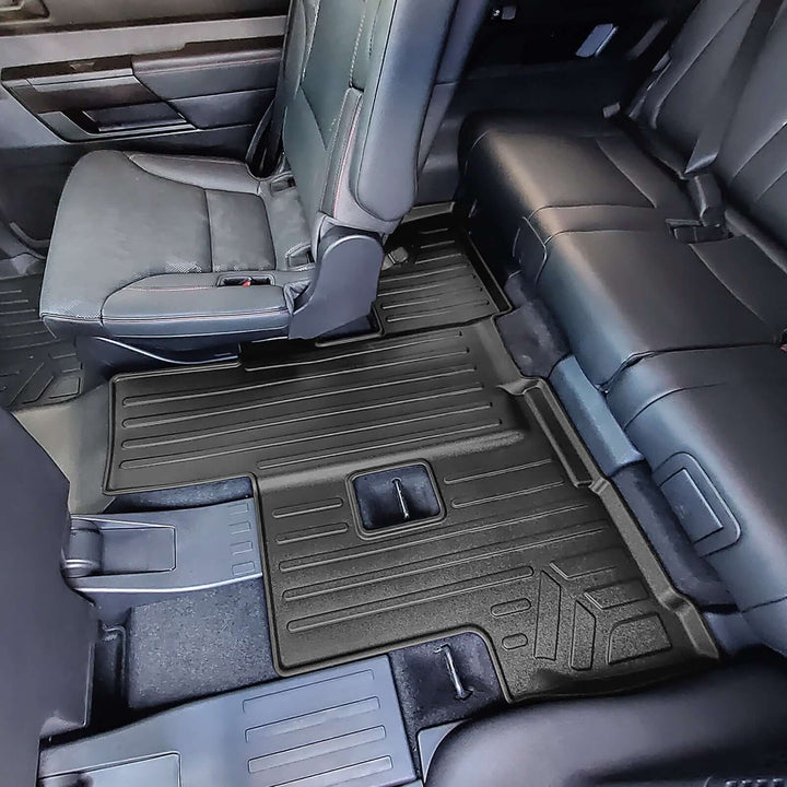 SMARTLINER Floor Liners for 2023-2026 Toyota Sequoia (8 Passenger Models)