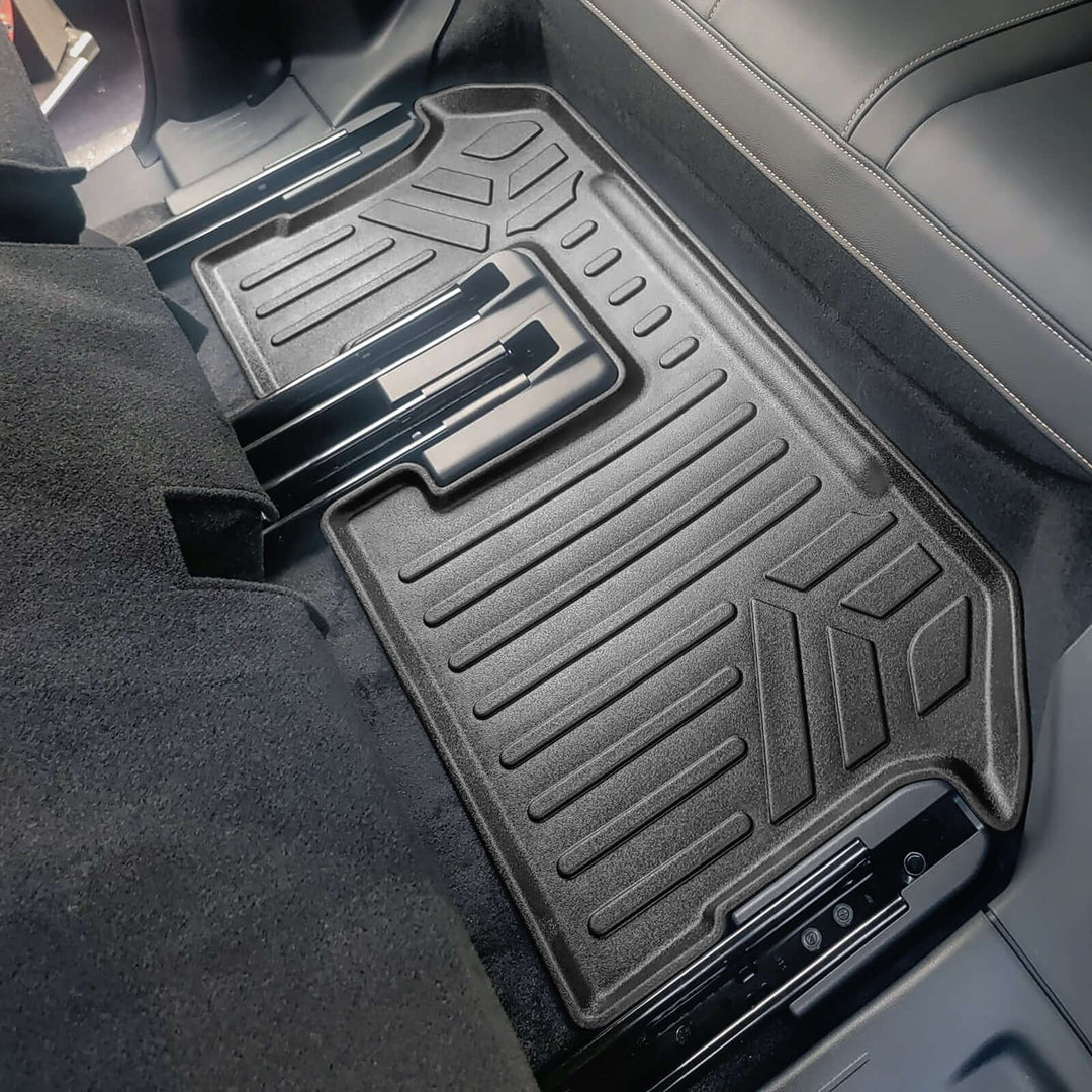 SMARTLINER Floor Liners for 2024-2026 Mazda CX-90 (Only Fits 2nd Row Bench)