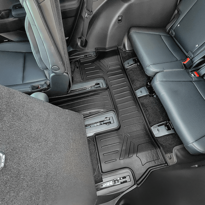 SMARTLINER Floor Liners for 2024 - 2026 Hyundai Santa Fe Hybrid