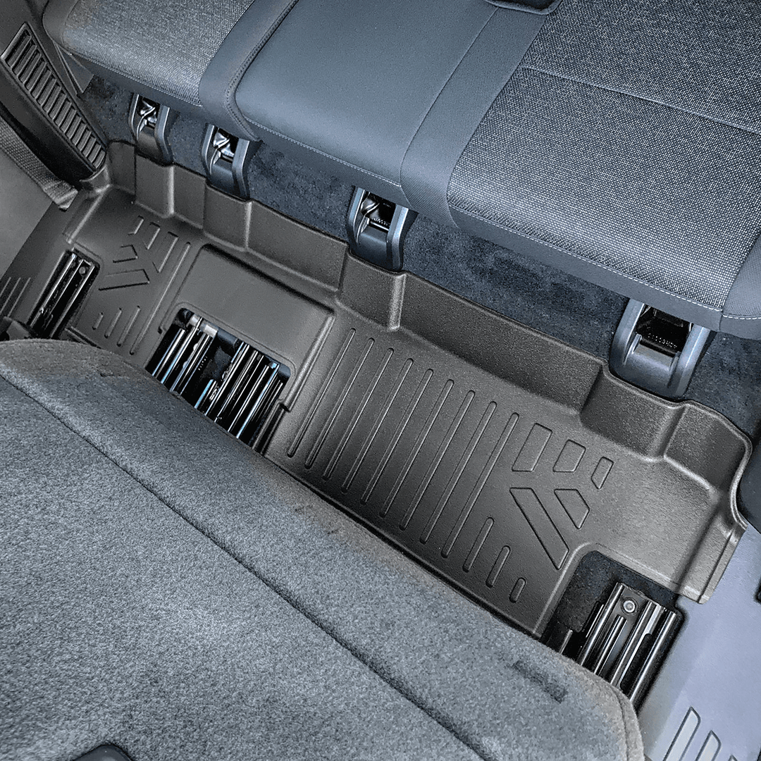 SMARTLINER Floor Liners for 2024-2026 GMC Acadia/Chevrolet Traverse/Buick Enclave (2nd Row Bucket)