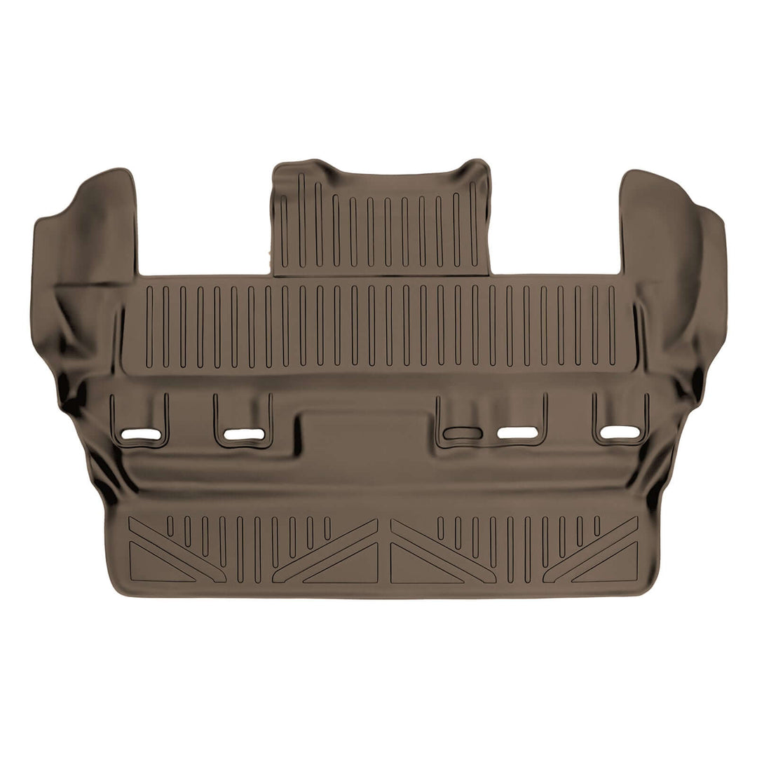 Smart Trim™ Floor Liners For 2015-2020 Cadillac Escalade with Second Row Bucket Seats