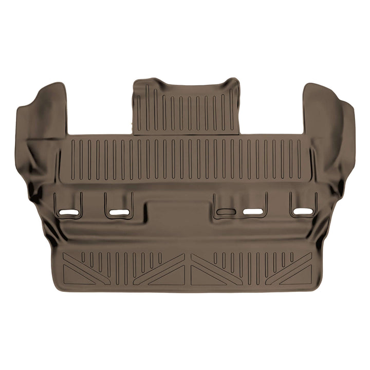 Smart Trim™ Floor Liners For 2015-2020 Chevrolet Tahoe / GMC Yukon (2nd Row Bucket)