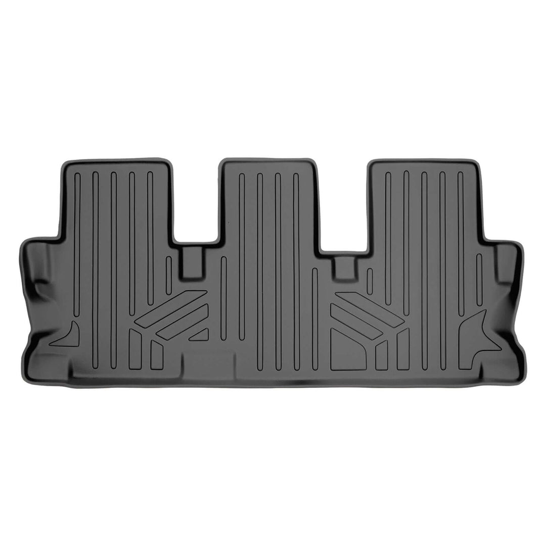 SMARTLINER Custom Fit Floor Liners For 2014-2019 Toyota Highlander Hybrid (with 2nd Row Bench Seat)