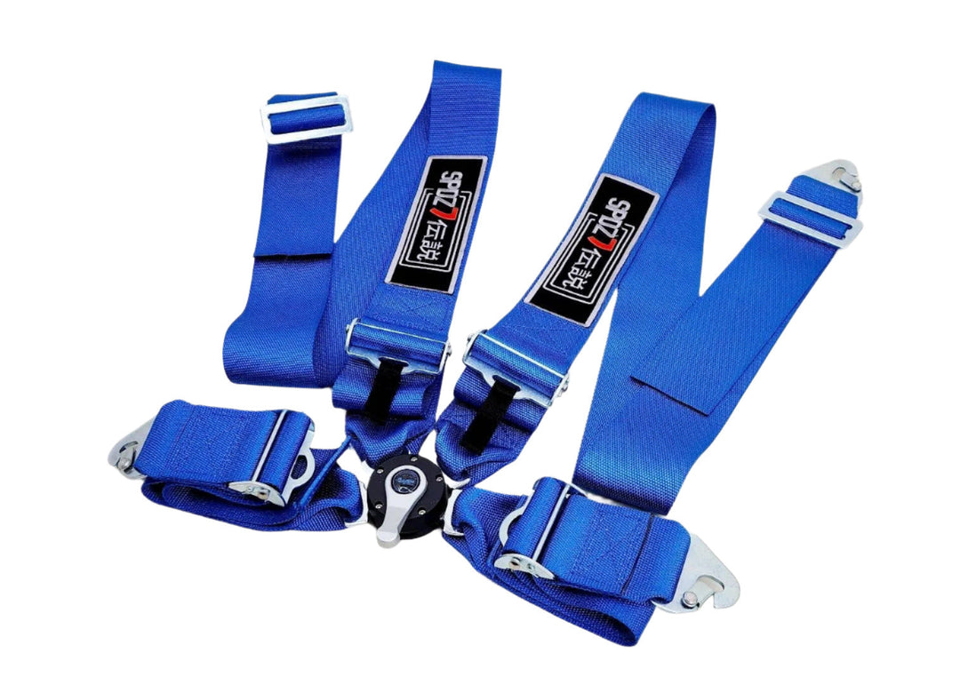 SPDZ1 X BallFix 4 Point 3” Seat Belt Safety Harness