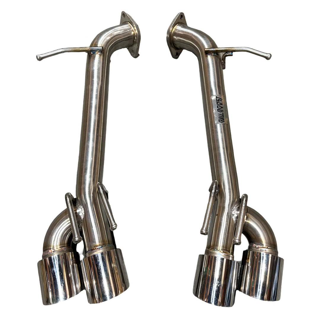High Flow Straight Axle Back Exhaust for Toyota Camry XLE LE SE 18-24 2.5L 3.5L