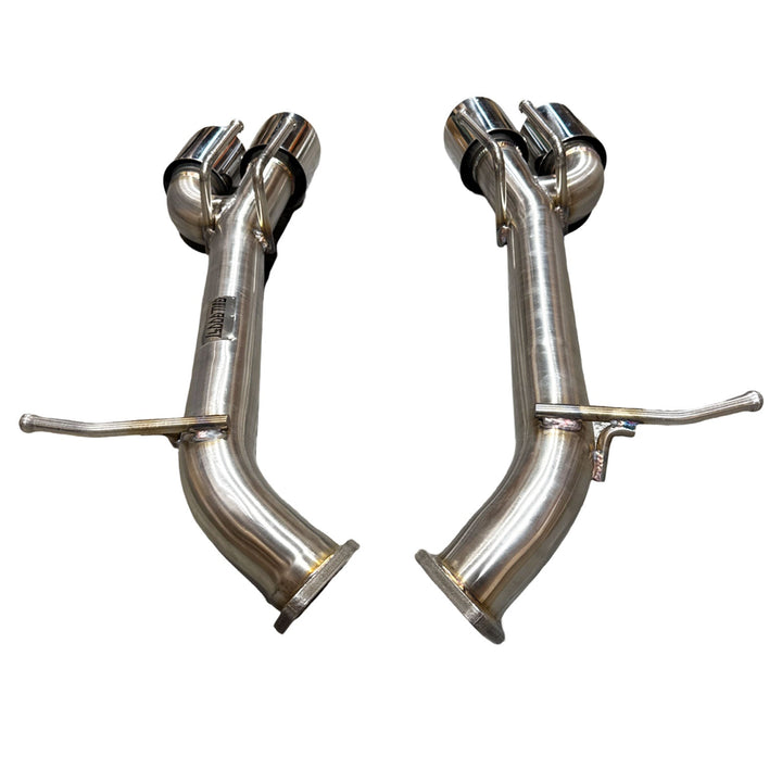 High Flow Straight Axle Back Exhaust for Toyota Camry XLE LE SE 18-24 2.5L 3.5L