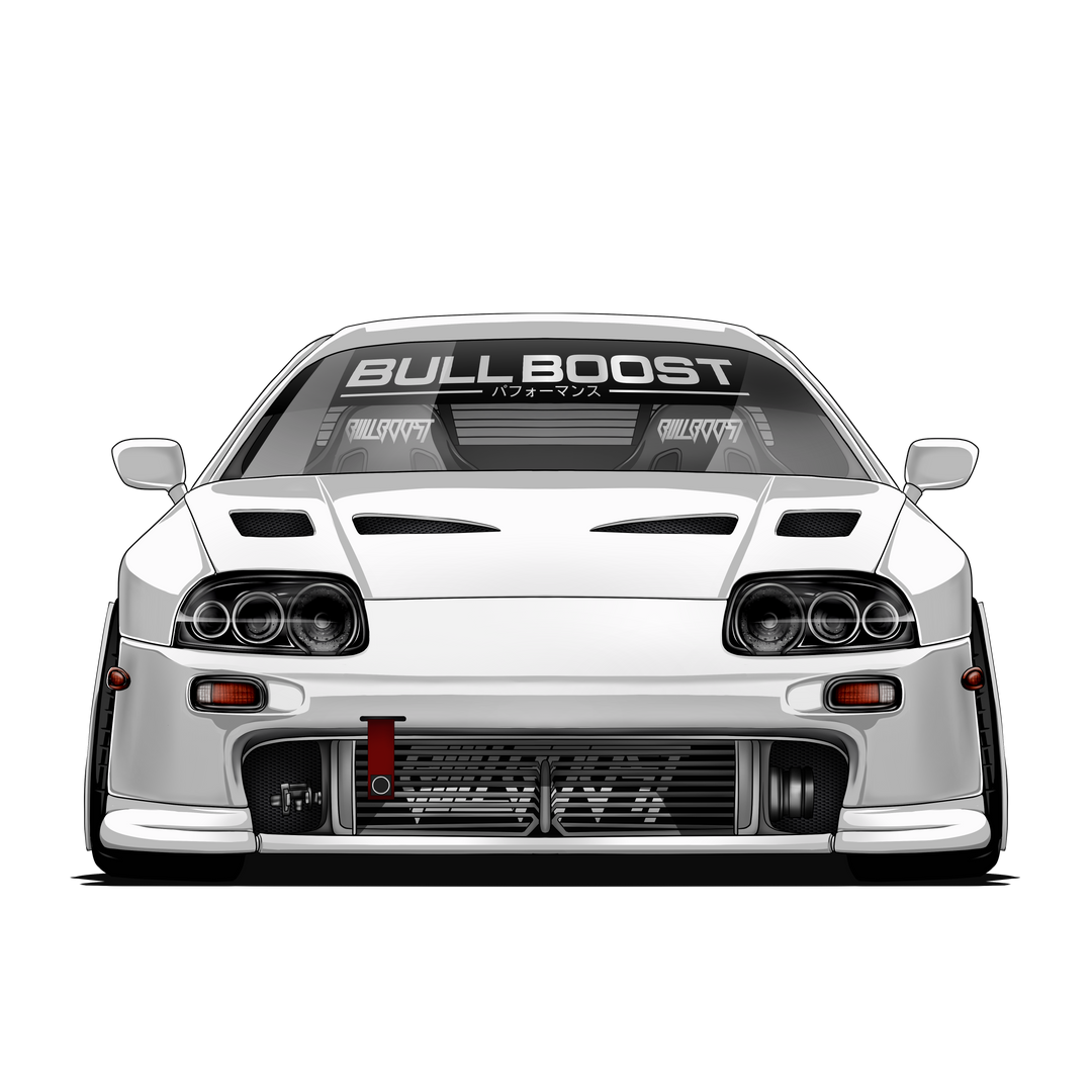 Bull Boost Vinyl Window Banner | 45 ENTRIES