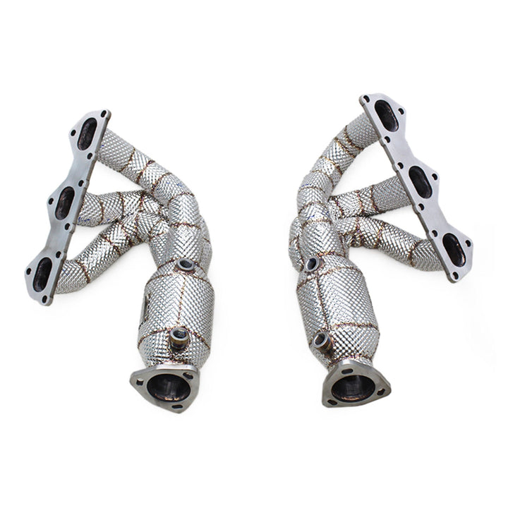 Catted Exhaust Manifold for Porsche Boxster Cayman 987 987.2