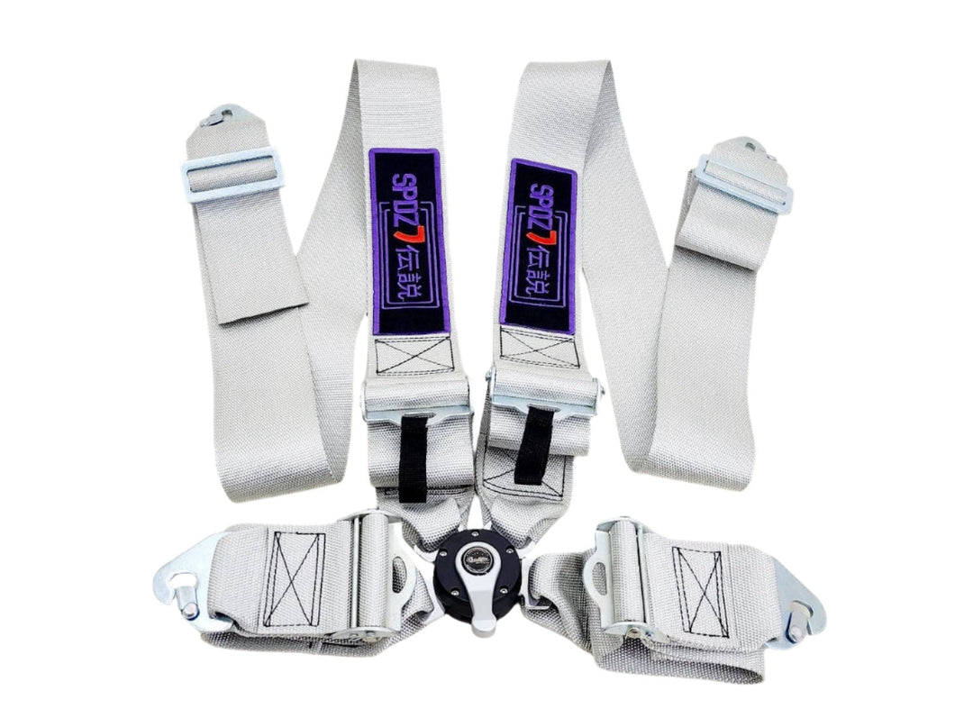 SPDZ1 X BallFix 4 Point 3” Seat Belt Safety Harness