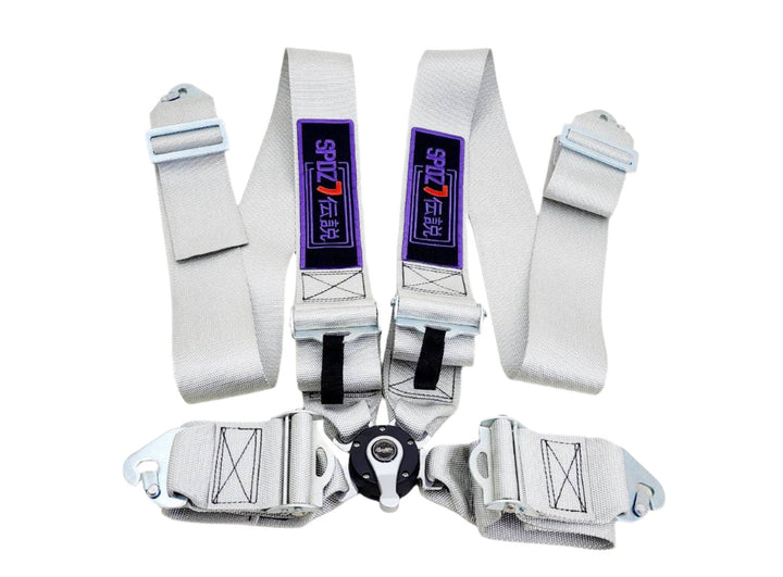 SPDZ1 X BallFix 4 Point 3” Seat Belt Safety Harness