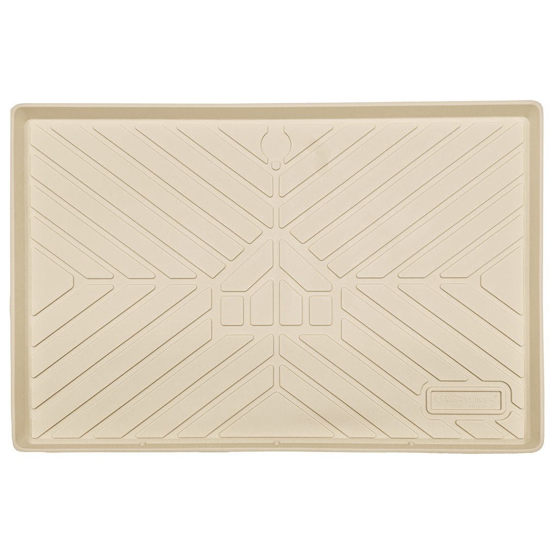 SMARTLINER HOME™ Under Sink Cabinet Bathroom Mats Compatible With Standard Bathroom Cabinets 19.5" x 34.5"